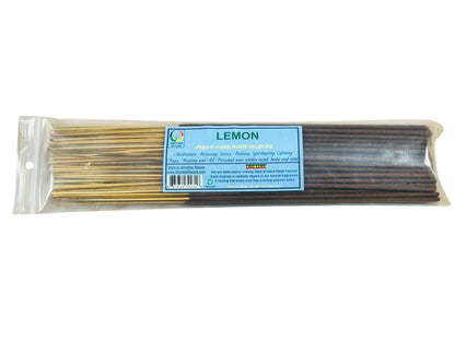 Lemon Incense -Fresh Hand Made (85-100 Sticks per Pack)- (4 Packs) @ $2.99/pack
