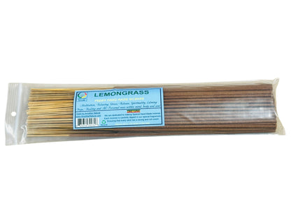 Lemongrass Incense -Fresh Hand Made (85-100 Sticks per Pack)- (4 Packs) @ $2.99/pack