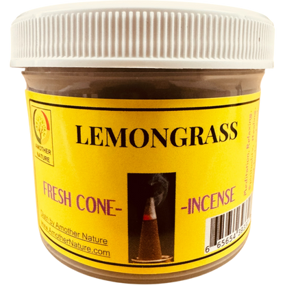 Lemongrass Cone Incense (4 Jars) @ $2.99/each