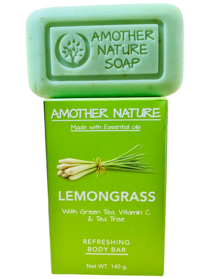 Lemongrass Soap- Refreshing Body Bar -(6 Pieces)