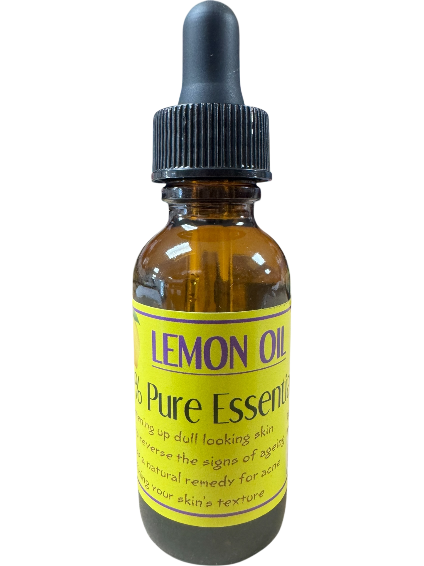 Lemon Essential Oil 1 oz size -(4 Pieces) @ $4.49/each