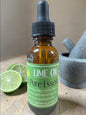 Lime Essential Oil 1 oz size -(4 Pieces) @ $4.90/each