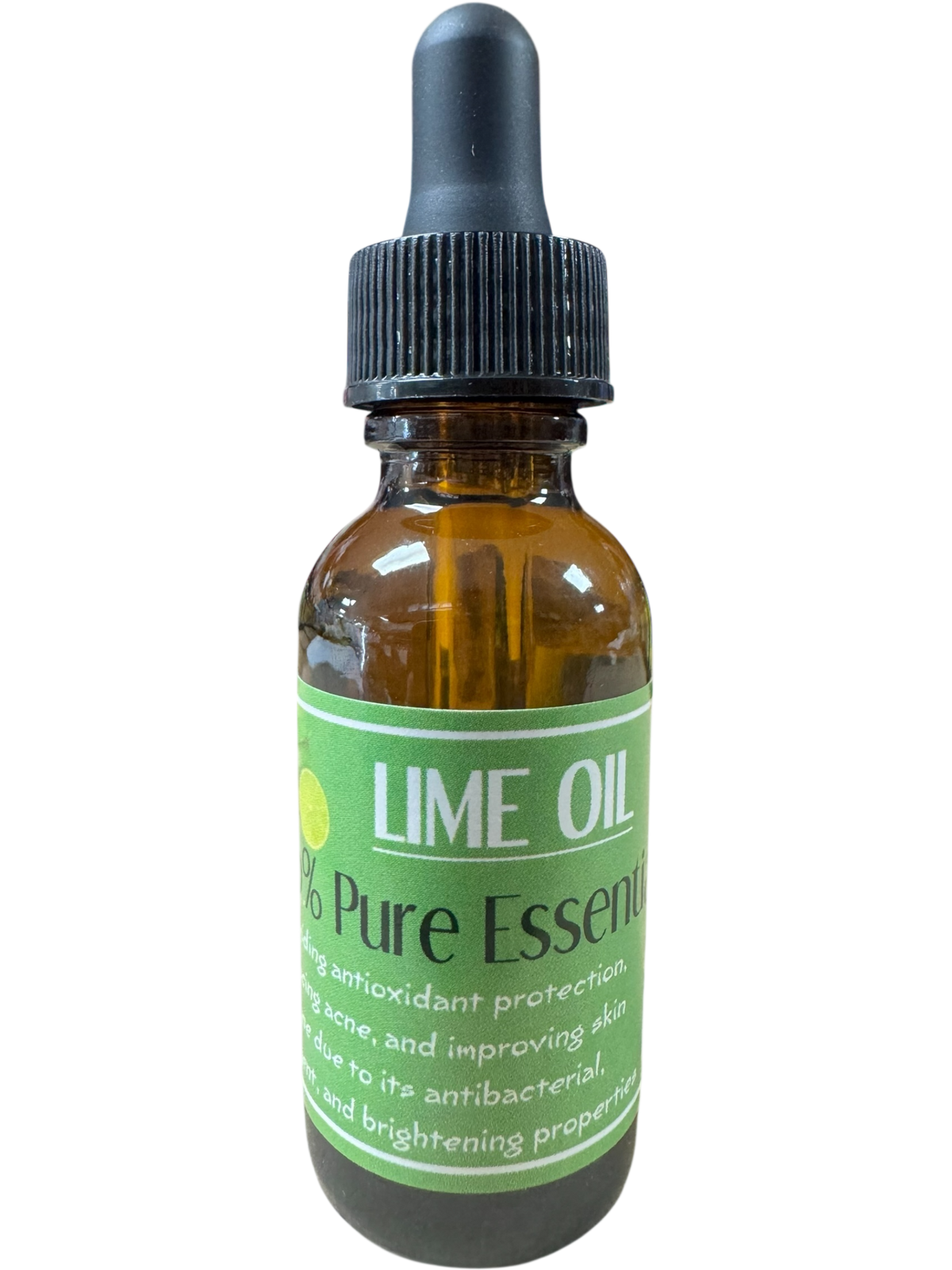 Lime Essential Oil 1 oz size -(4 Pieces) @ $4.90/each