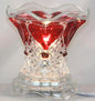 Heart Electric Oil Burner - (6 Pieces) @ $5.50 each