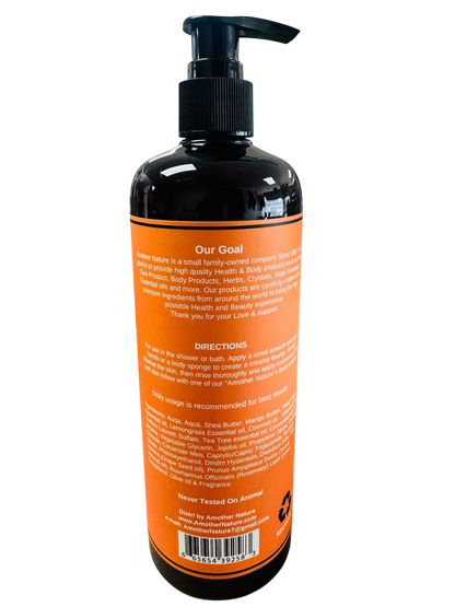 Mango Butter -Body Wash Infuse with Olive oil & Ylang Ylang Essential oil -(6 Pieces) @ $4.75/each