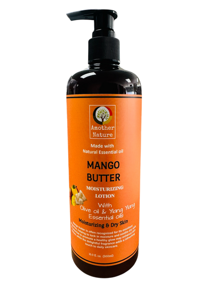 Mango Butter -Body Lotion Infuse with Olive Oil & Ylang Ylang Essential Oil -(6 Pieces) @ $4.75/each
