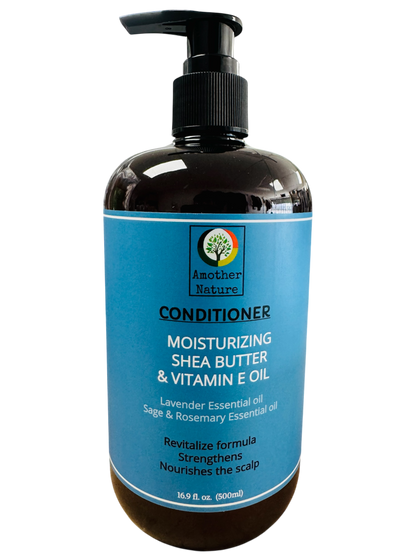 Moisturizing Shea Butter & Vitamin E Oil -Hair Conditioner -(6 Pieces) @ $4.75/each