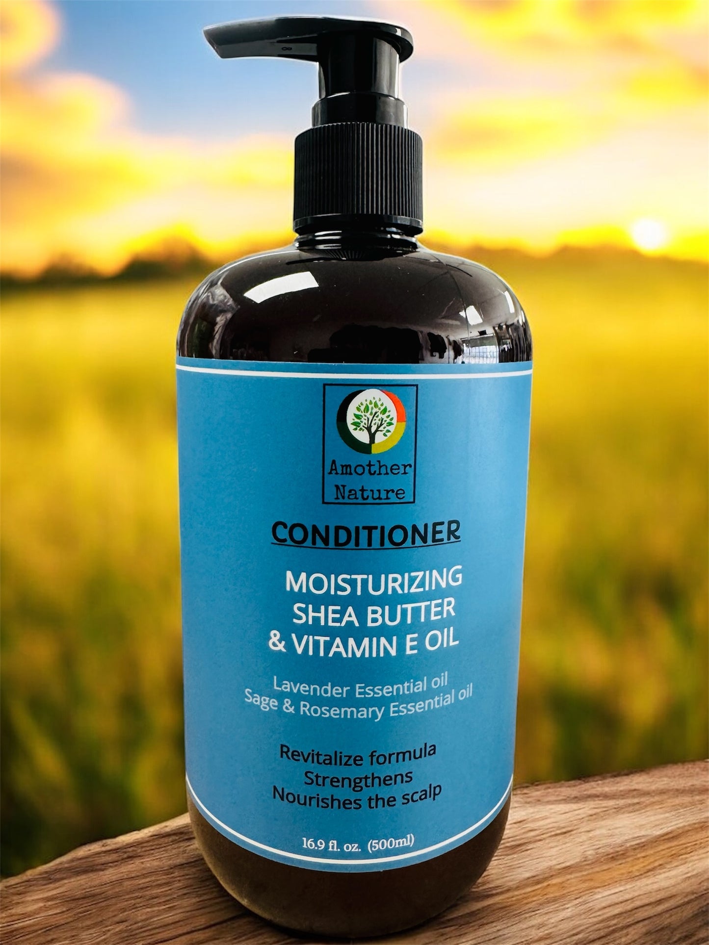 Moisturizing Shea Butter & Vitamin E Oil -Hair Conditioner -(6 Pieces) @ $4.75/each