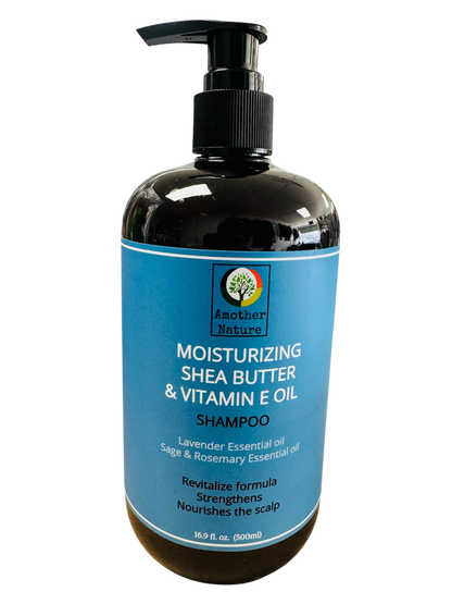 Moisturizing Shea Butter & Vitamin E oil -Shampoo -(6 Pieces) @ $4.75/each