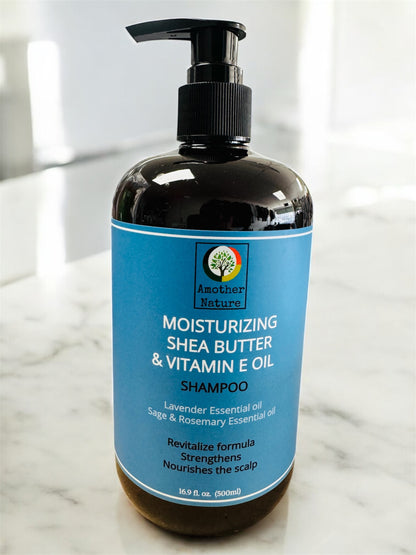 Moisturizing Shea Butter & Vitamin E oil -Shampoo -(6 Pieces) @ $4.75/each