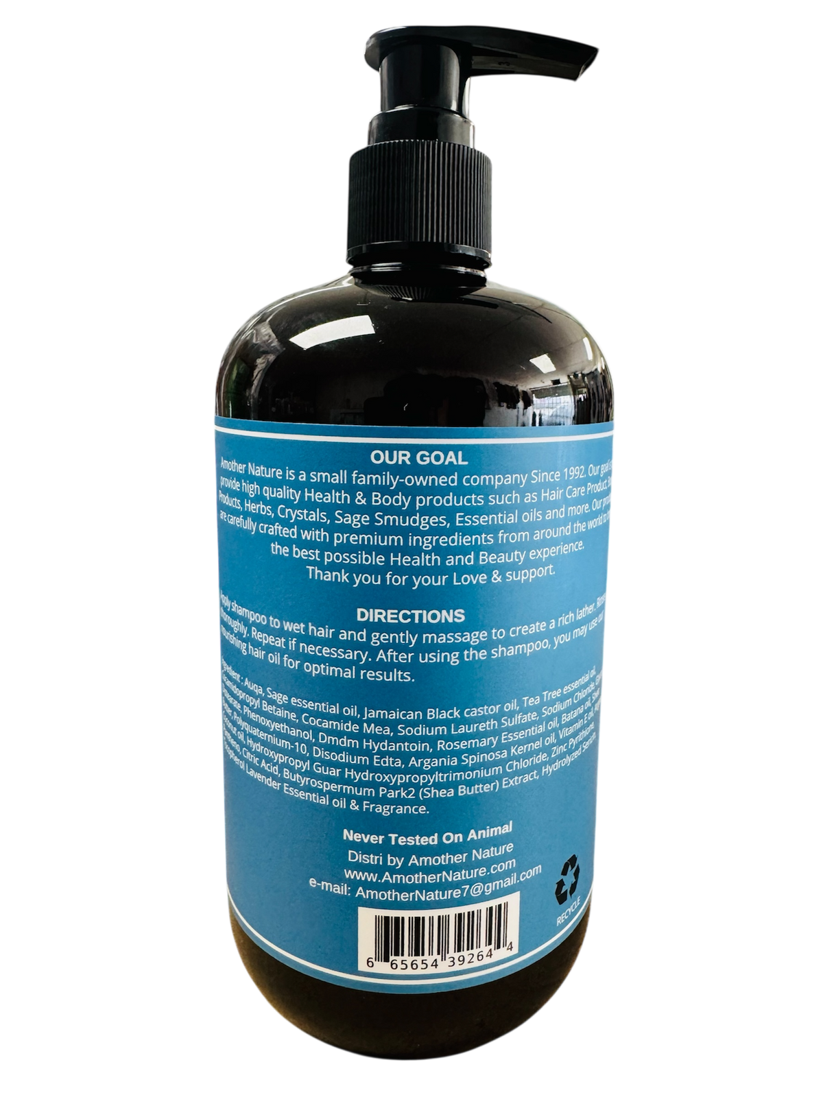 Moisturizing Shea Butter & Vitamin E oil -Shampoo -(6 Pieces) @ $4.75/each