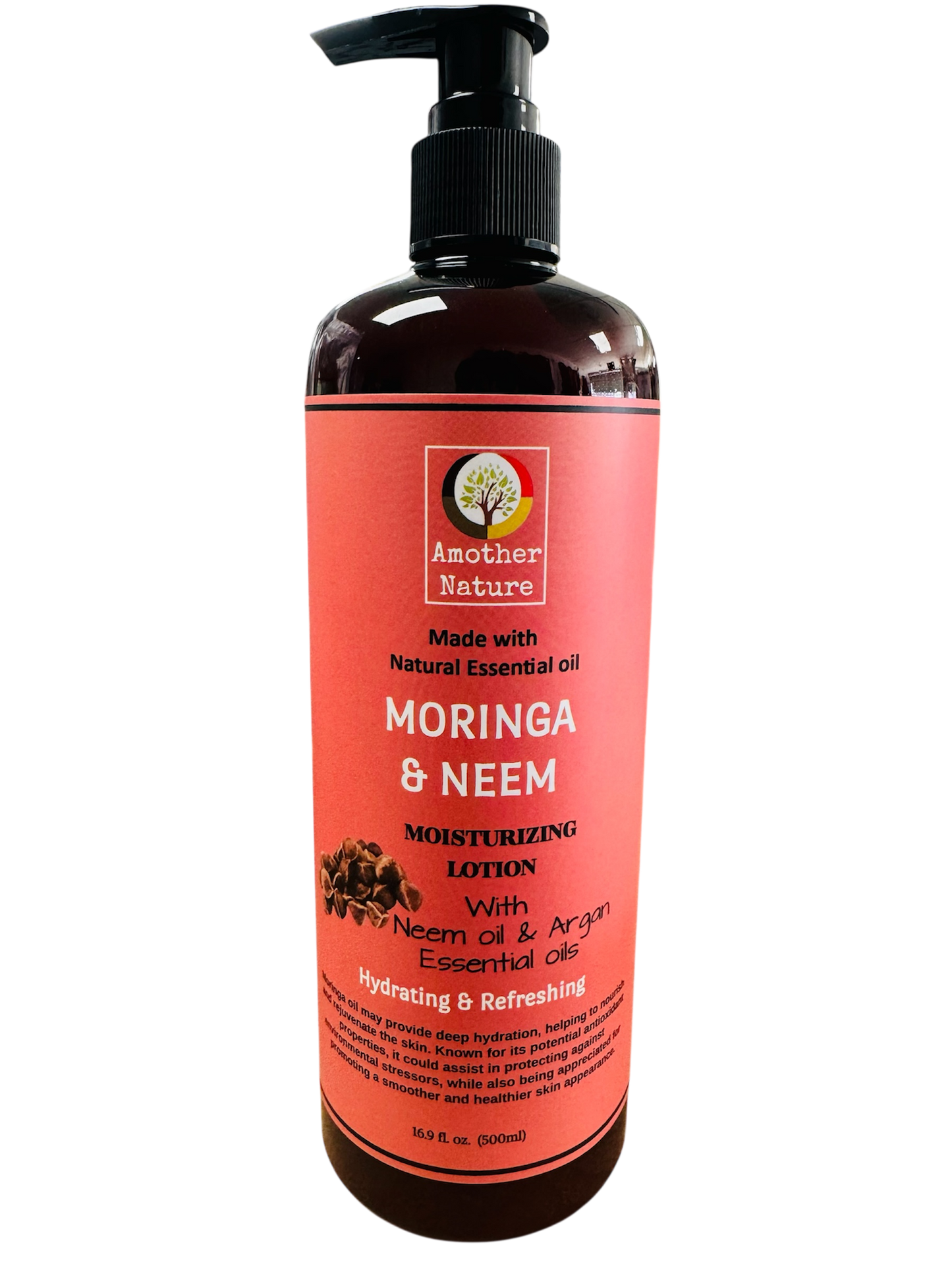 Moringa & Neem -Body Lotion Infuse with Argan Oil -(6 Pieces) @ $4.75/each