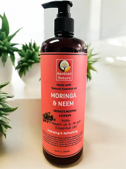 Moringa & Neem -Body Lotion Infuse with Argan Oil -(6 Pieces) @ $4.75/each