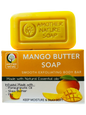 Mango Butter Soap -Smooth Exfoliating Body Bar -(6 Pieces)