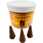 Meditation Cone Incense (4 Jars) @ $2.99/each
