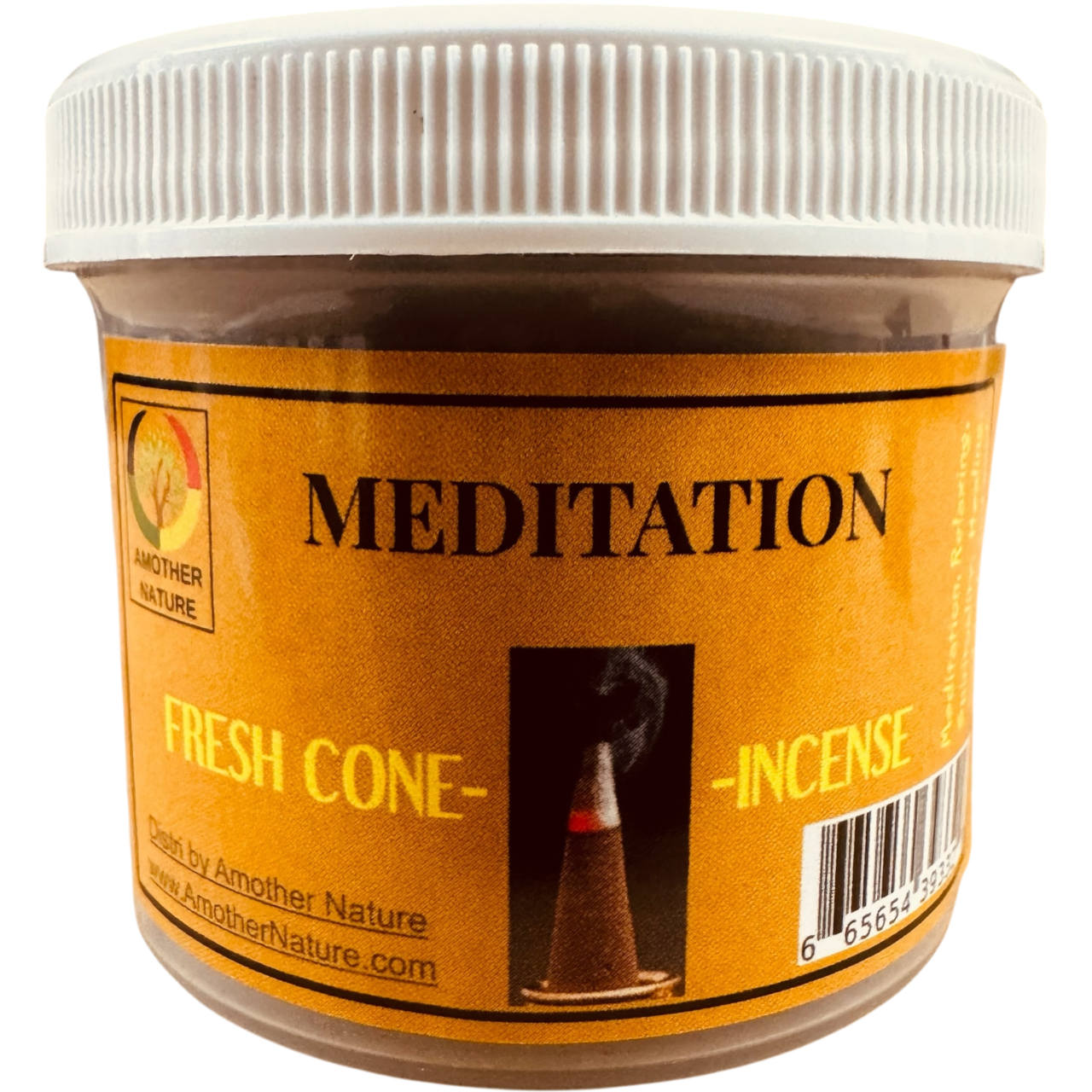 Meditation Cone Incense (4 Jars) @ $2.99/each