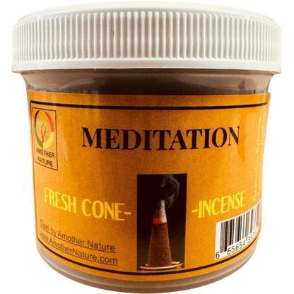 Meditation Cone Incense (4 Jars) @ $2.99/each