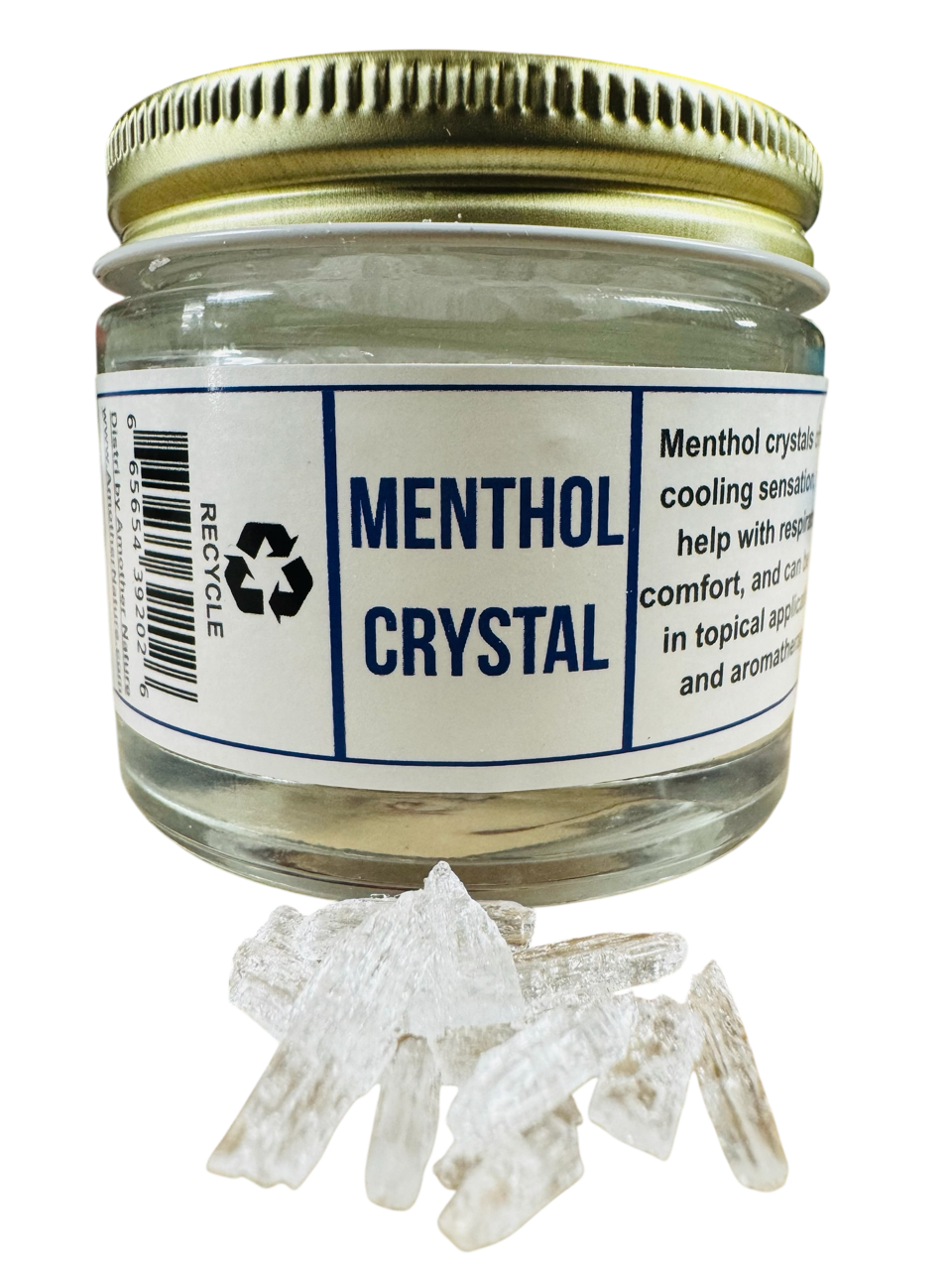Menthol Crystal -(6 Pieces) @ $5.75/each