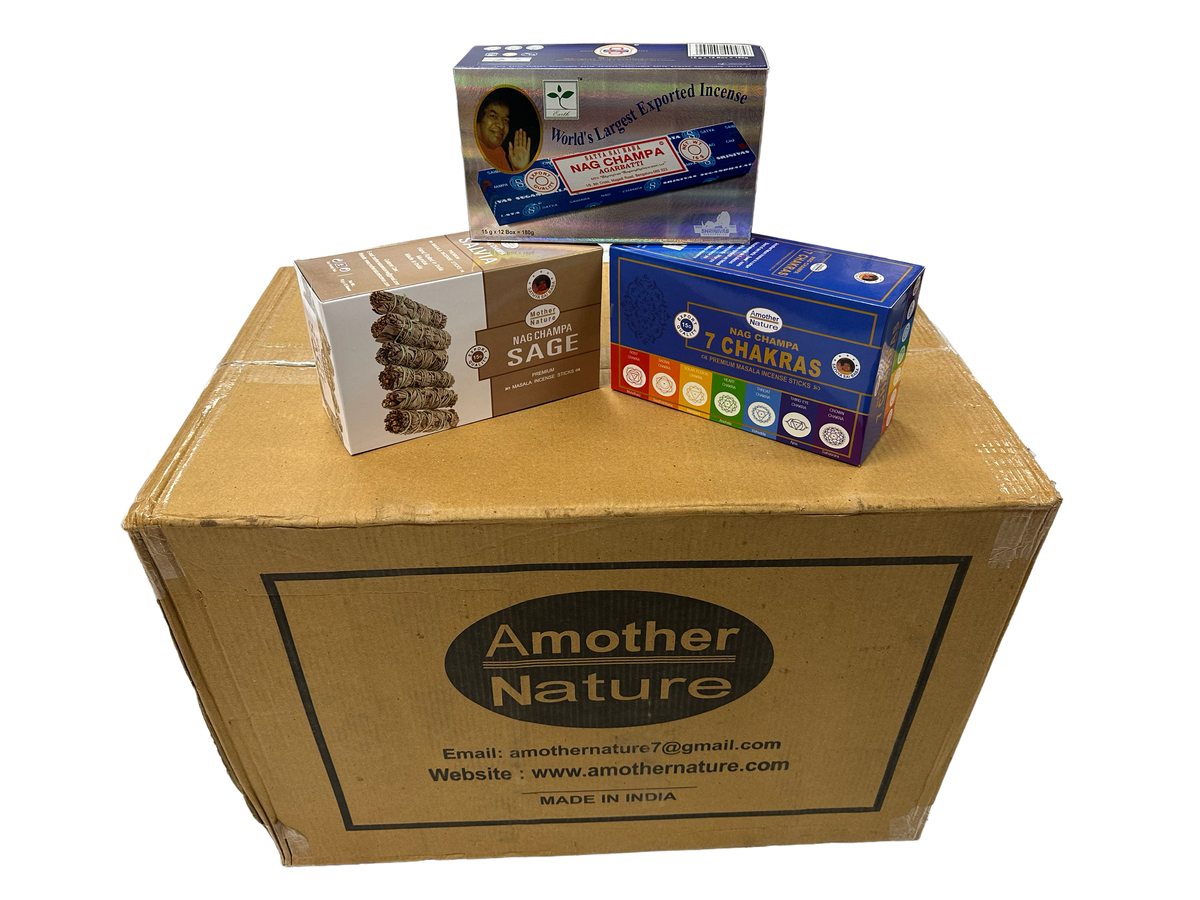 Incense -Master Carton- (50 Boxes)