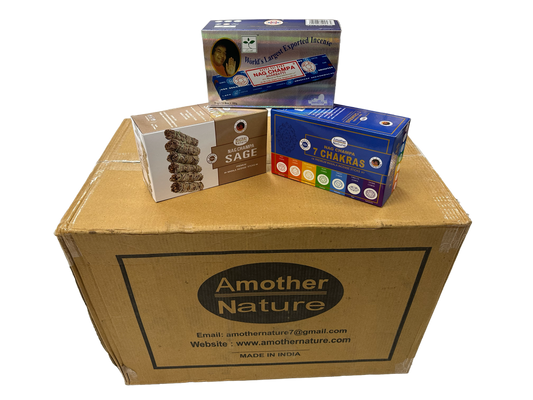 Incense -Master Carton- (50 Boxes)