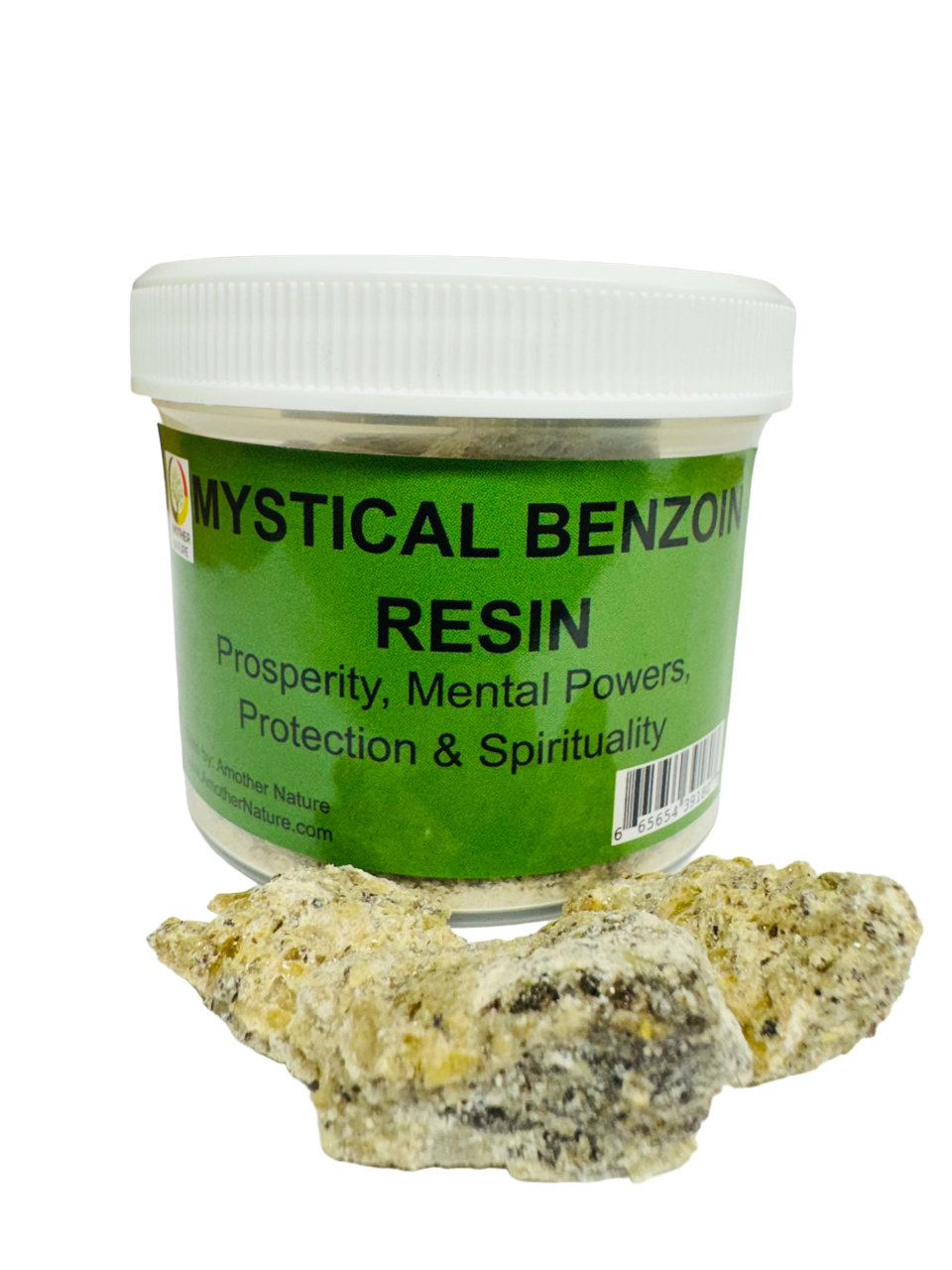 Mystical Benzoin Resin -(6 Jars) @ $3.75/each