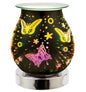 3D Extra Fancy Touch Electric Oil Burner (Butterfly Design) - (3 Pieces) @ $12.50/each