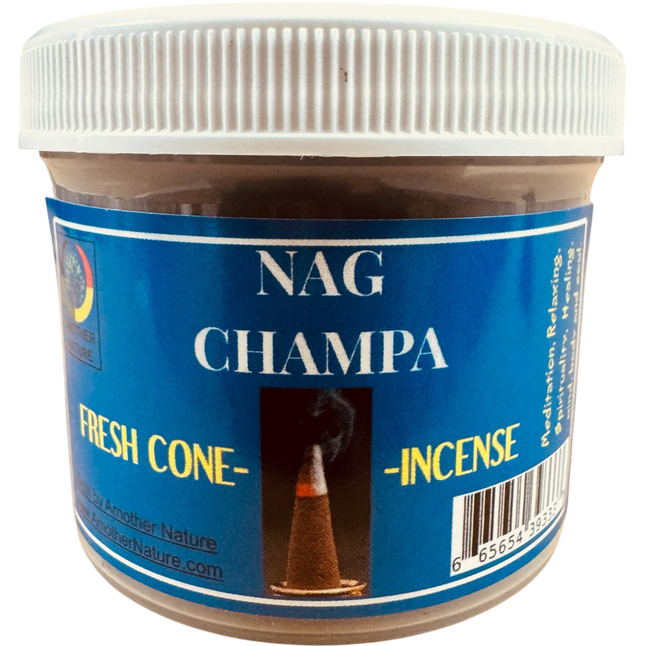 Nag Champa Cone Incense (4 Jars) @ $2.99/each