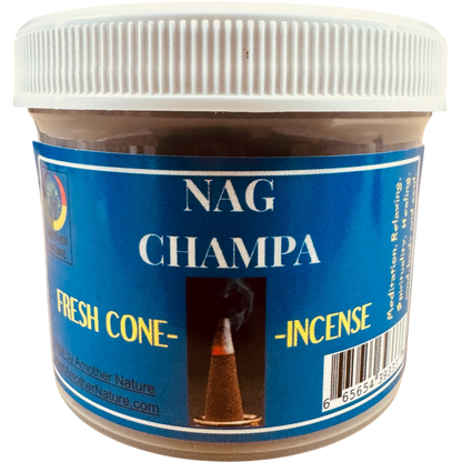 Nag Champa Cone Incense (4 Jars) @ $2.99/each