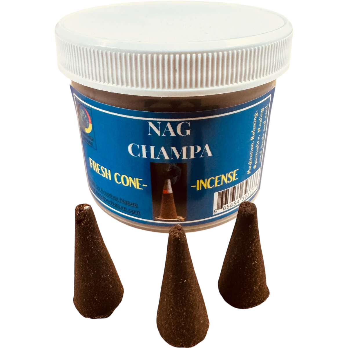 Nag Champa Cone Incense (4 Jars) @ $2.99/each