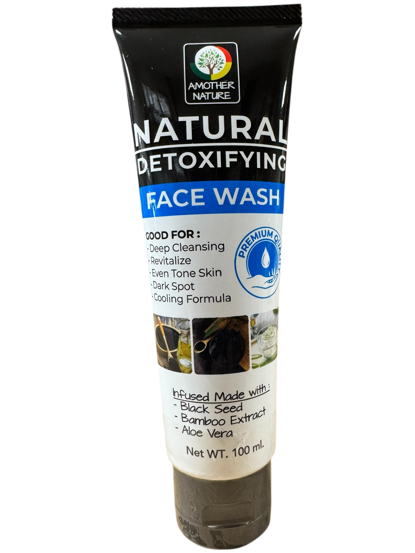 Natural Detoxifying Face Wash -(6 Pieces) @ $3.75/each