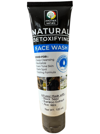Natural Detoxifying Face Wash -(6 Pieces) @ $3.75/each