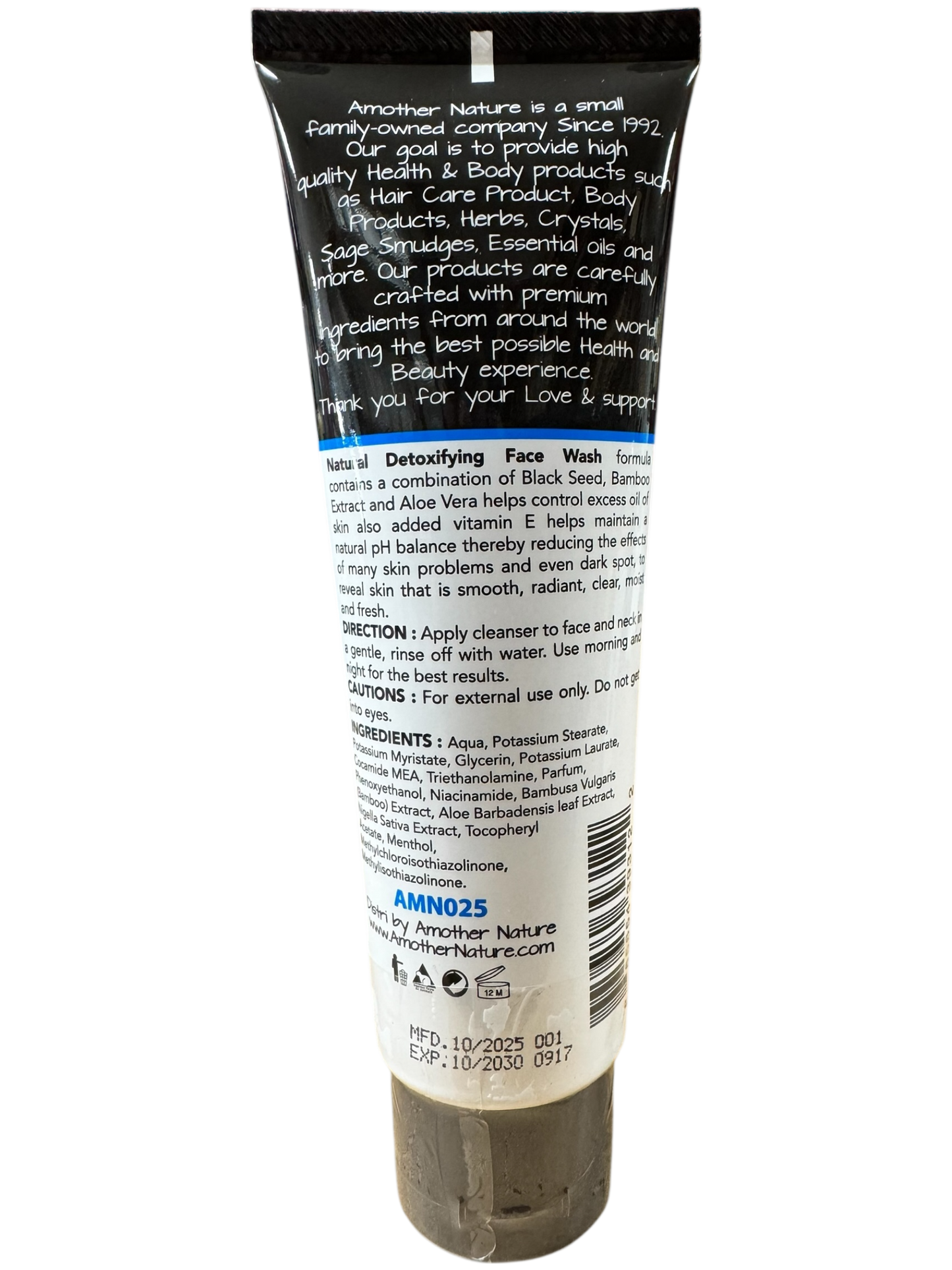 Natural Detoxifying Face Wash -(6 Pieces) @ $3.75/each