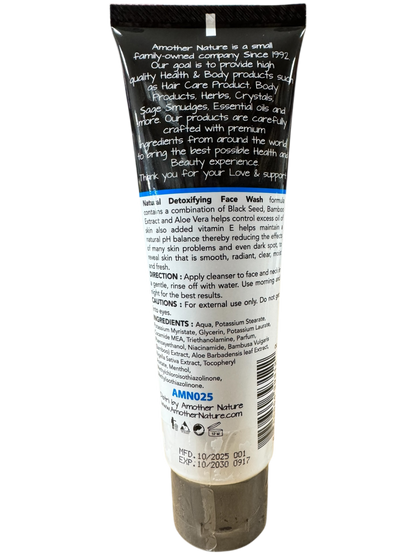 Natural Detoxifying Face Wash -(6 Pieces) @ $3.75/each