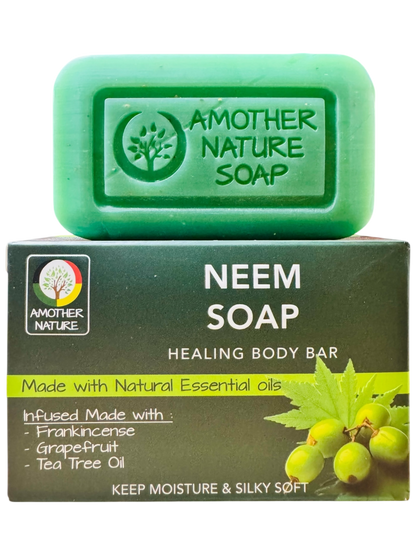 Neem Soap -Healing Body Bar -(6 Pieces)