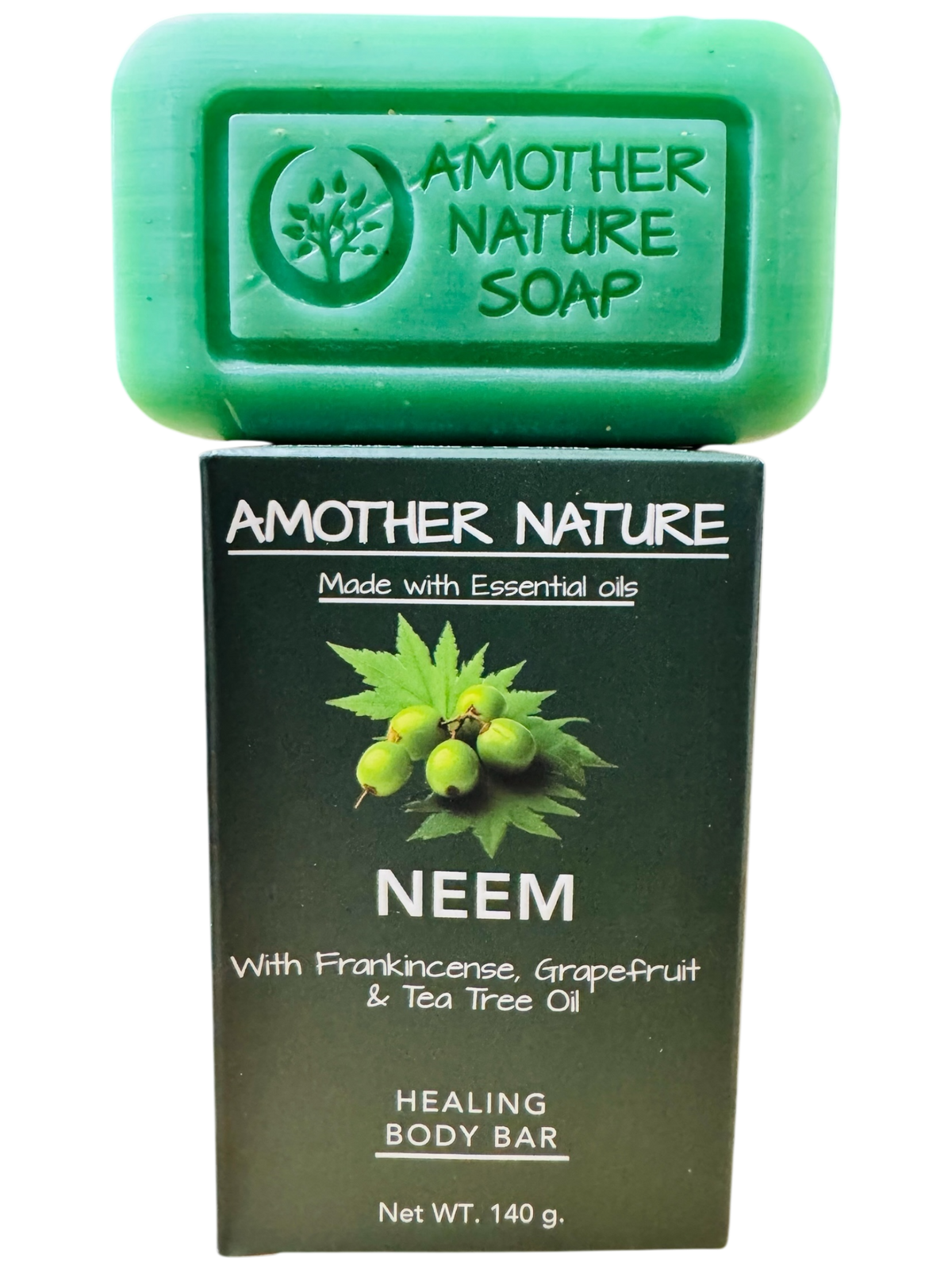 Neem Soap -Healing Body Bar -(6 Pieces)