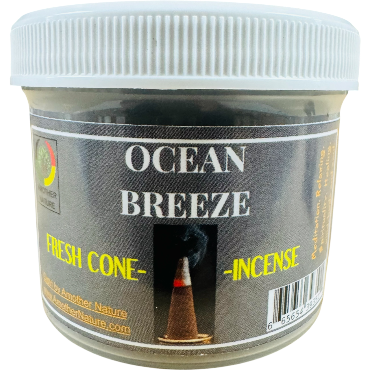 Ocean Breeze Cone Incense (4 Jars) @ $2.99/each
