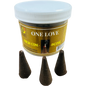 One Love Cone Incense (4 Jars) @ $2.99/each
