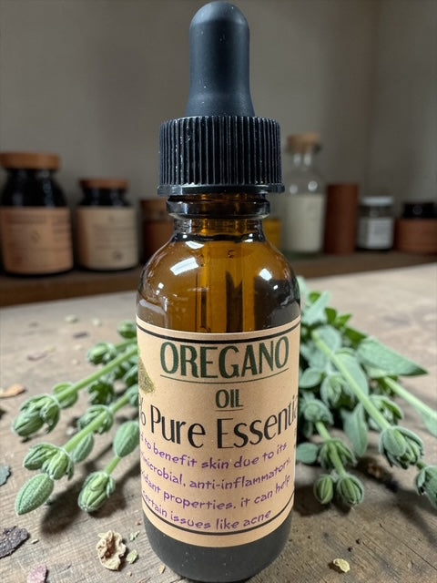 Oregano Essential Oil 1 oz size -(4 Pieces) @ $9.99/each