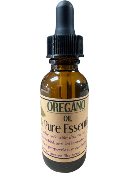 Oregano Essential Oil 1 oz size -(4 Pieces) @ $9.99/each