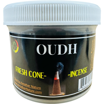 Oudh Cone Incense (4 Jars) @ $2.99/each