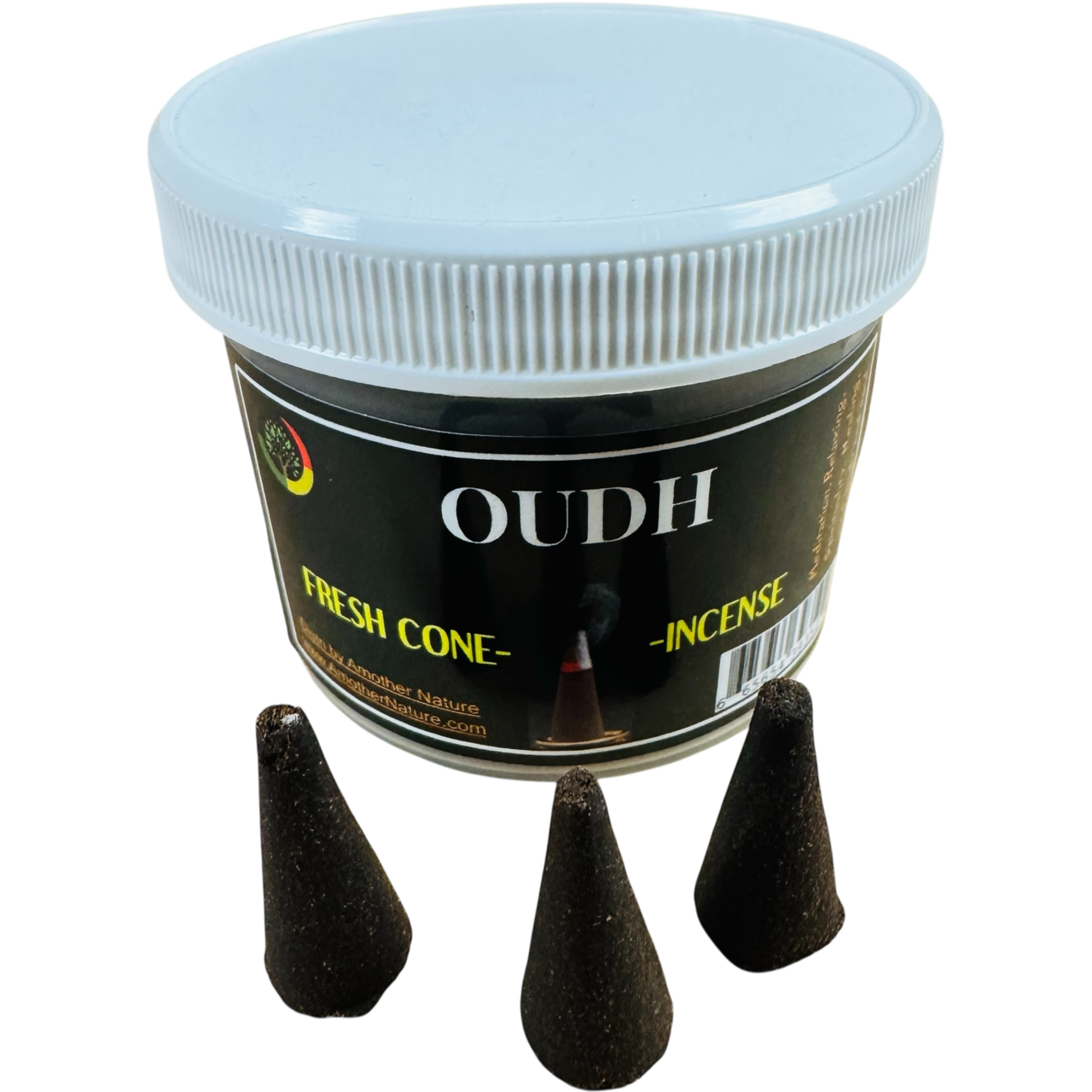 Oudh Cone Incense (4 Jars) @ $2.99/each