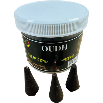 Oudh Cone Incense (4 Jars) @ $2.99/each