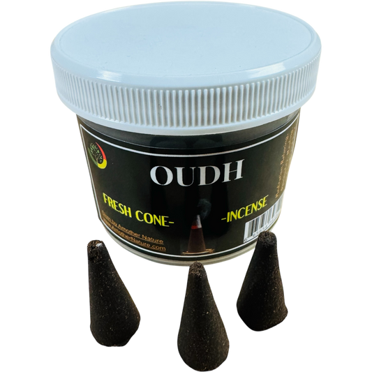 Oudh Cone Incense (4 Jars) @ $2.99/each