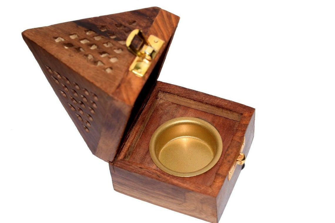 Pyramid Style Resin/Cone Burner -(6 Pieces) @ $5.75/each