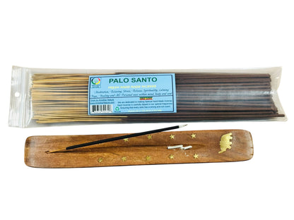 Palo Santo Incense -Fresh Hand Made (85-100 Sticks per Pack)- (4 Packs) @ $2.99/pack