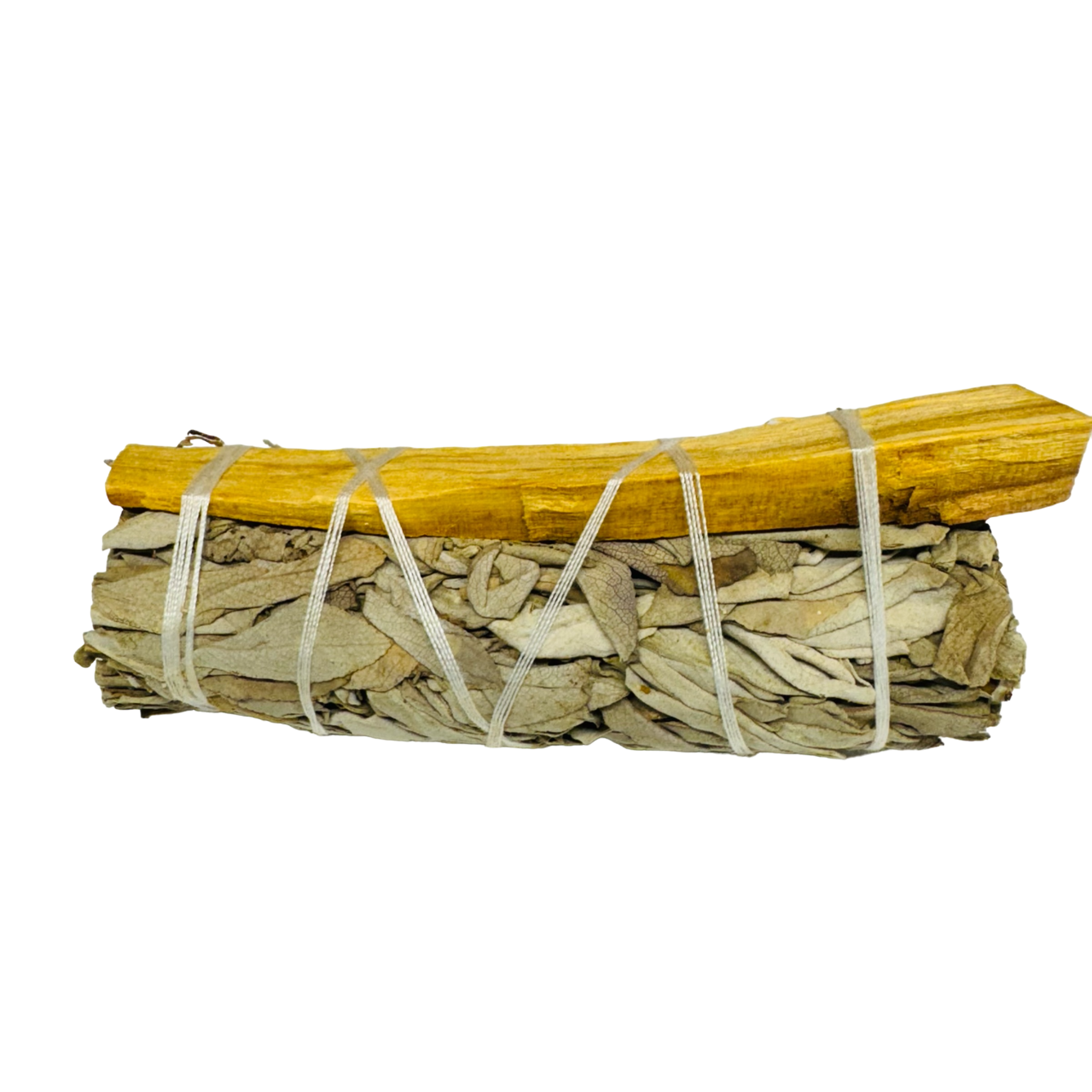 Palo Santo White Sage 4 Inch -(12 Pieces)