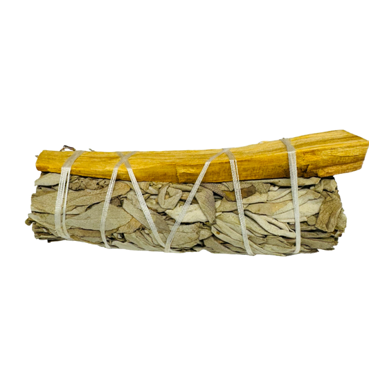 Palo Santo White Sage 4 Inch -(12 Pieces)