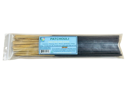 Patchouli Incense -Fresh Hand Made (85-100 Sticks per Pack)- (4 Packs) @ $2.99/pack