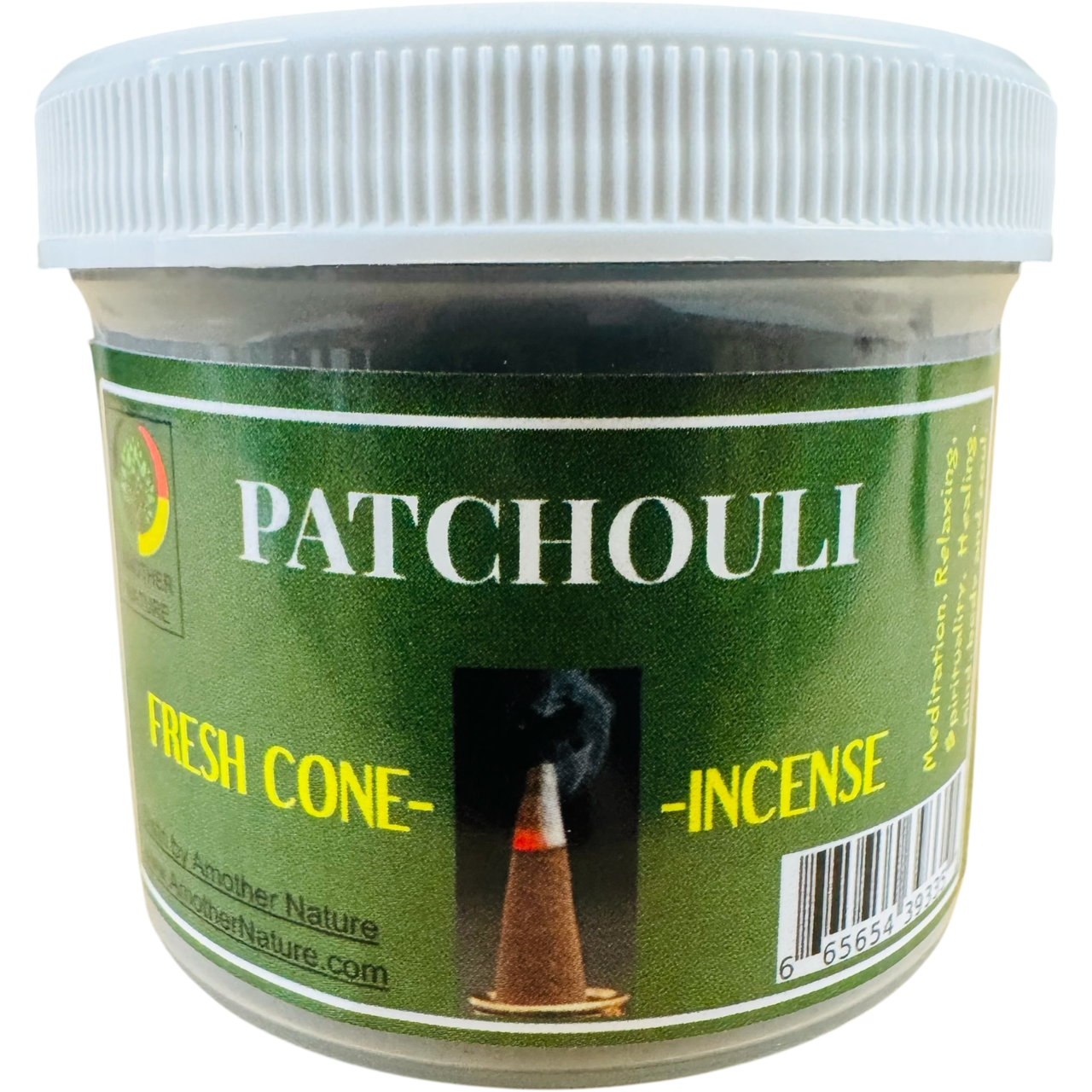 Patchouli Cone Incense (4 Jars) @ $2.99/each