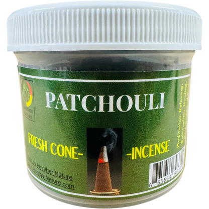 Patchouli Cone Incense (4 Jars) @ $2.99/each